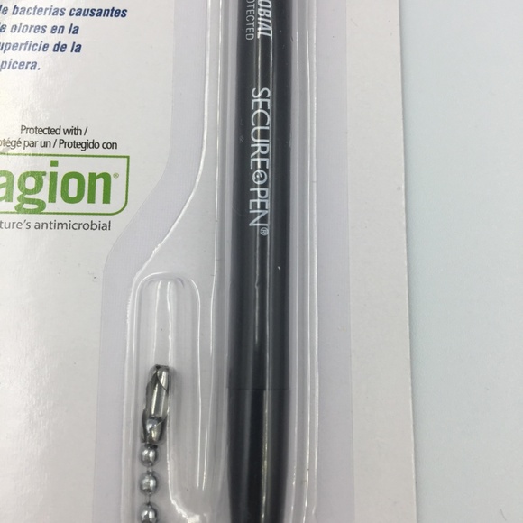 Secure-A-Pen with 1 Refills, Black Set - Picture 7 of 8